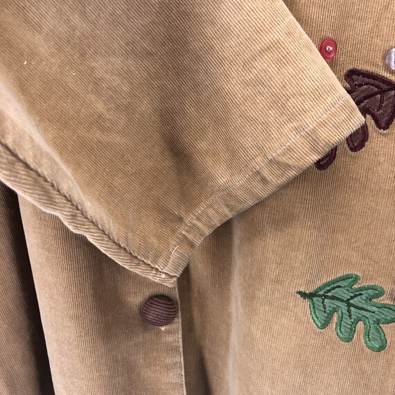 Vintage Autumn Creations Corduroy Blazer Jacket S… - image 10