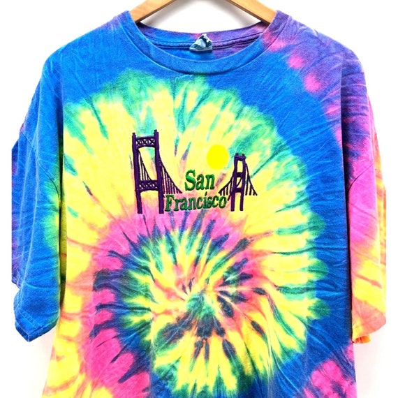 San Francisco Tye Dye T Shirt