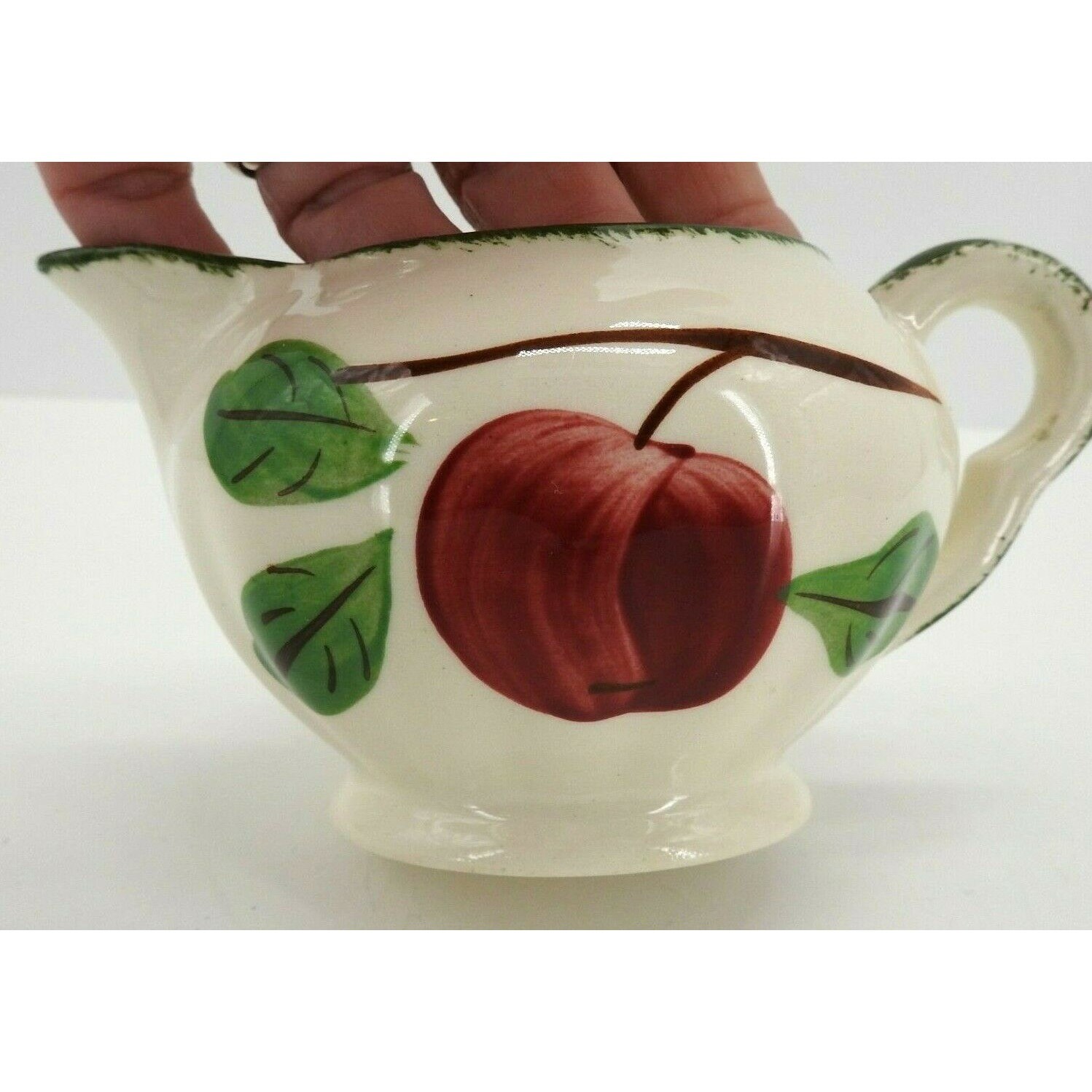 Blue Ridge Pattern Floral Kitchen & Dining Home & Living Vintage Blue Ridge Southern Potteries ...