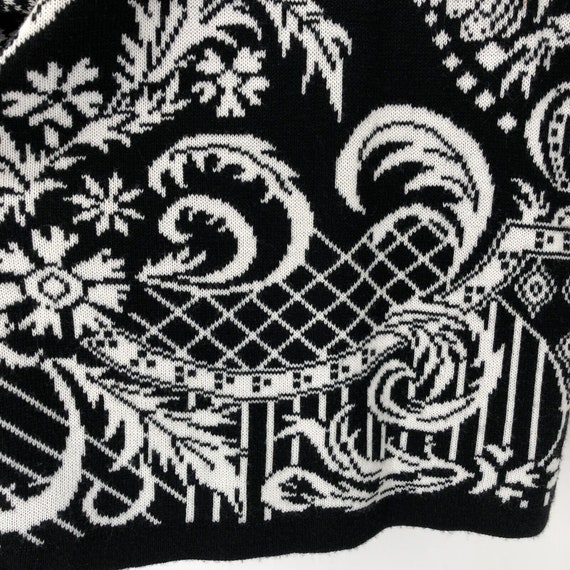 Vintage Glen Tara Cardigan Sweater Small Graphic … - image 9