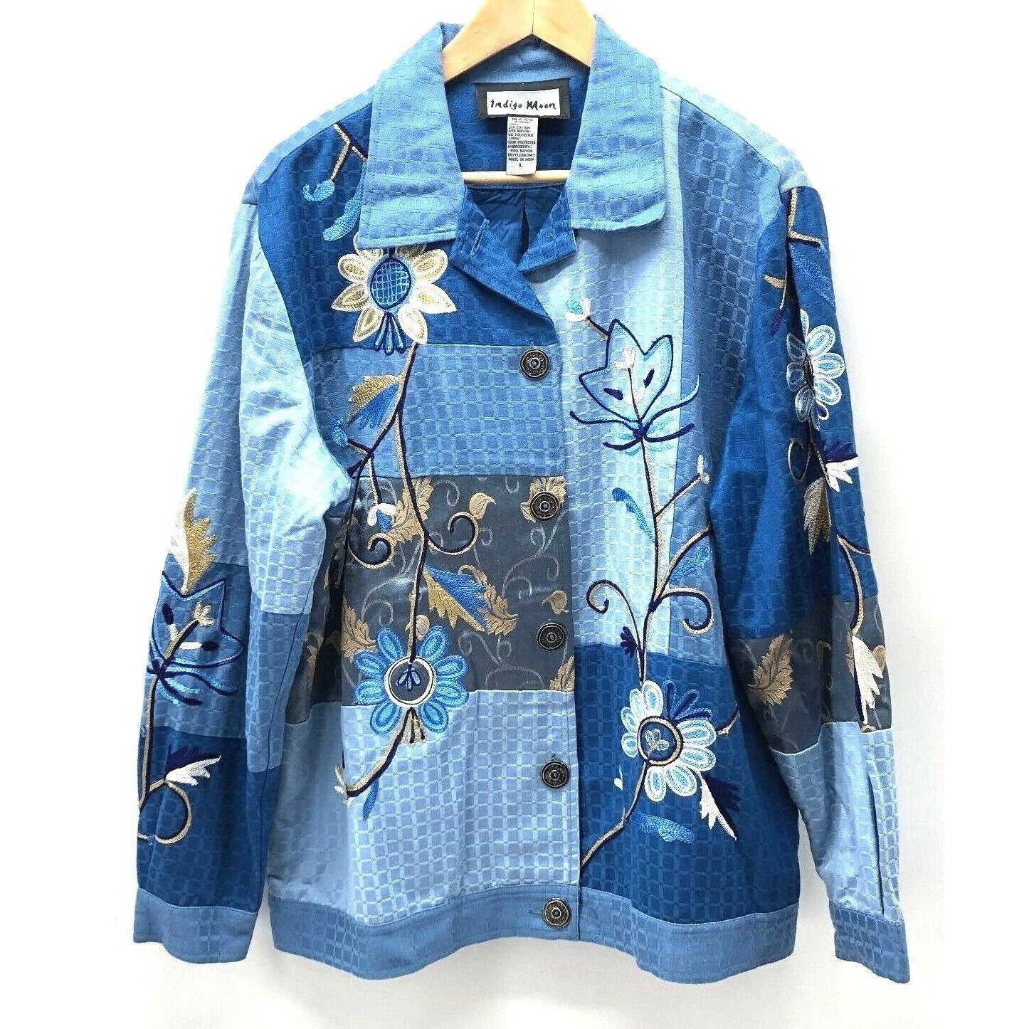 Indigo Moon Jacket - Etsy