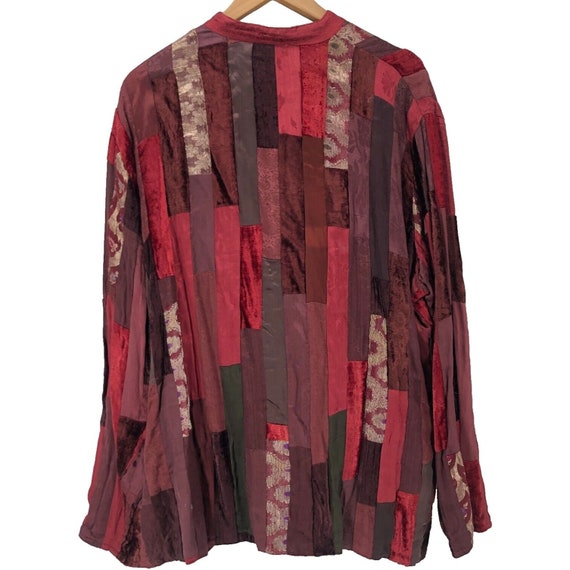 Vintage La Cera Jacket Size XL Art to Wear Lagenl… - image 3