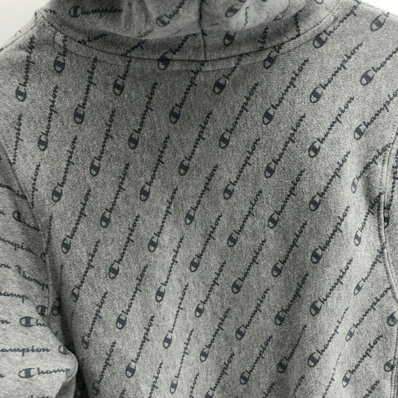 Champion Pullover Hoodie Sweatshirt Reverse Weave… - image 10