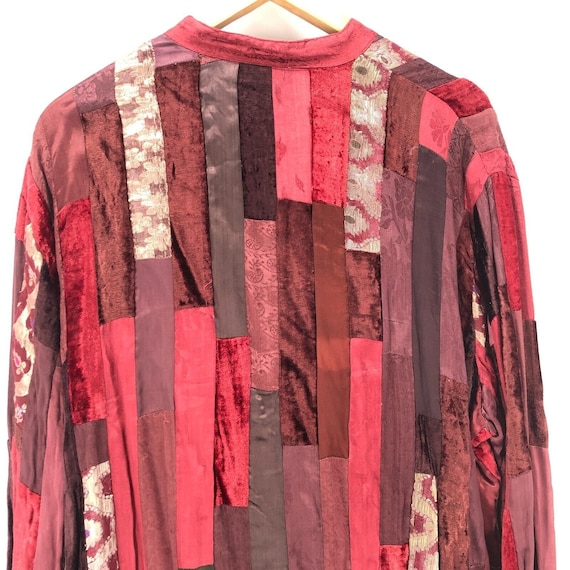 Vintage La Cera Jacket Size XL Art to Wear Lagenl… - image 4