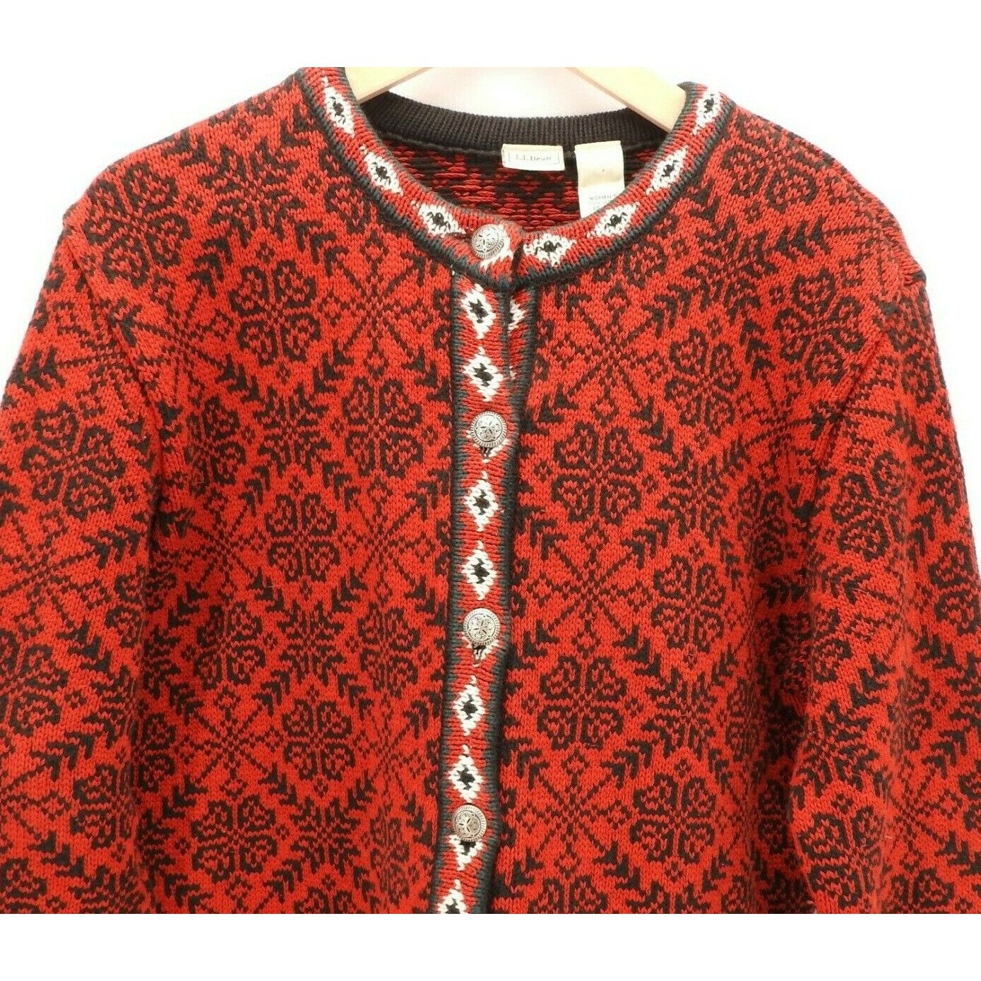 Ll bean womens clearance cardigans