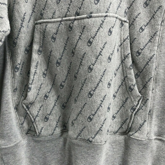 Champion Pullover Hoodie Sweatshirt Reverse Weave… - image 6