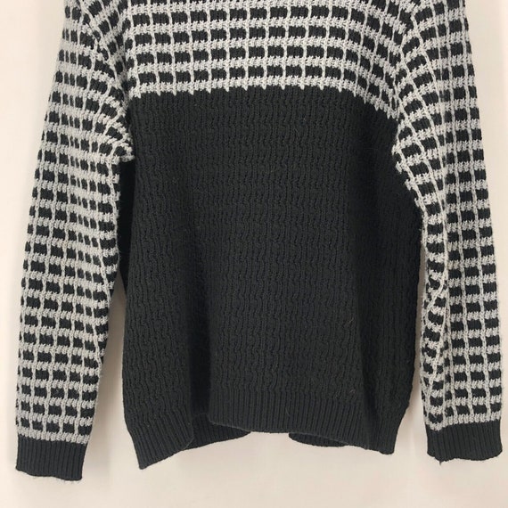 Vintage Bayer Cardigan Sweater Small ? Pockets Gr… - image 10