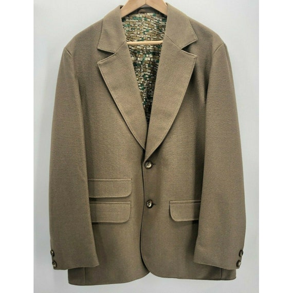 Vintage Pioneer Wear Western Cowboy Blazer Jacket Siz… Gem