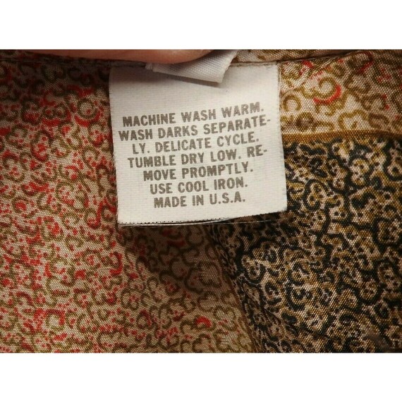 Vintage Kimberly by Bayard I Magnin Shift Dress M… - image 10