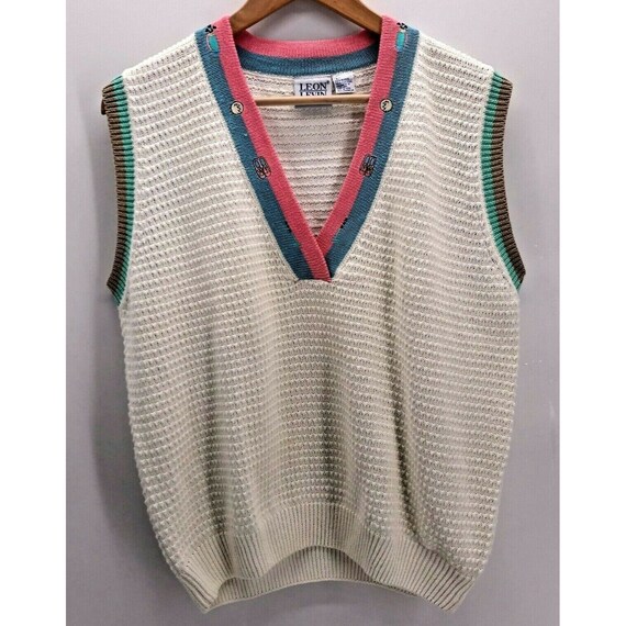 Womens Golf Vest Hand Loomed - Etsy 