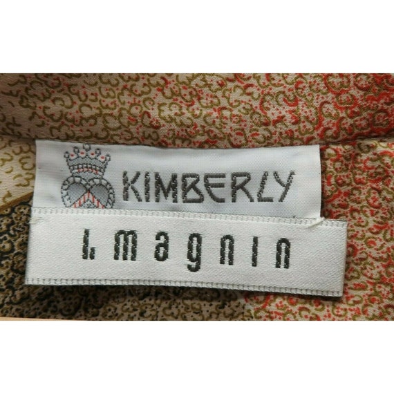 Vintage Kimberly by Bayard I Magnin Shift Dress M… - image 8