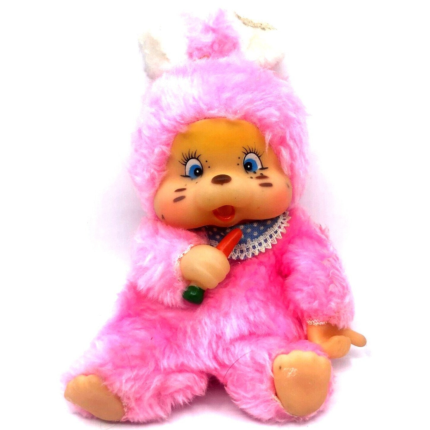 Peluche Monchhichi Kiki Rose - Sakura (20 cm)