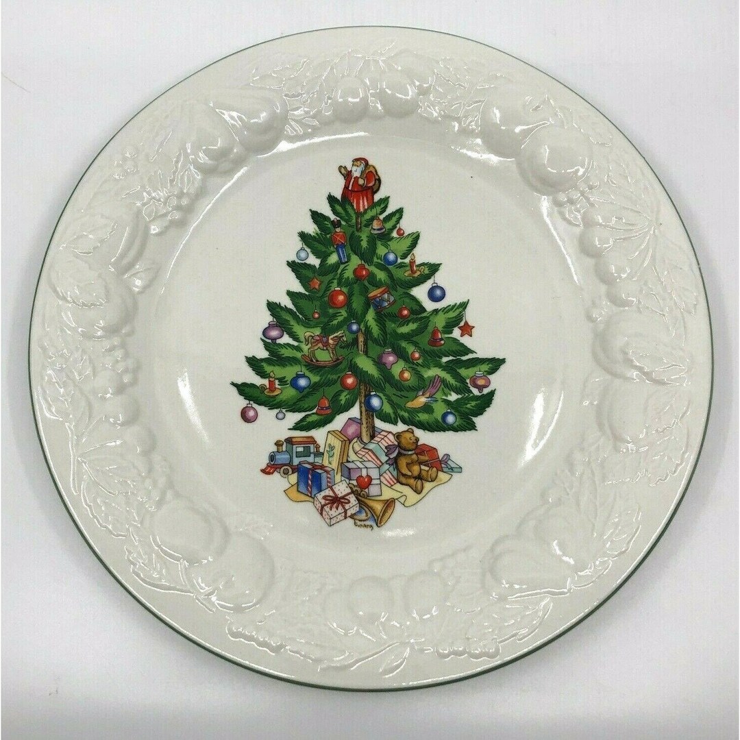 Vintage Tabletops Unlimited CHRISTMAS EVE Dinner Plate 10 Etsy