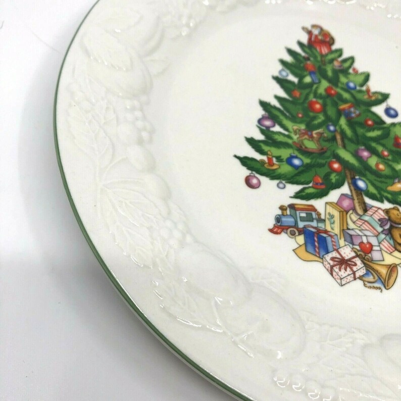 Vintage Tabletops Unlimited CHRISTMAS EVE Dinner Plate 10 Etsy