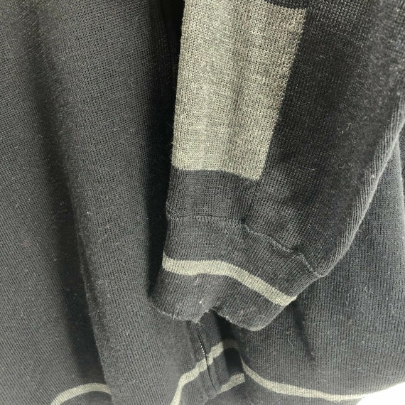 Vintage Guess Men's Sweater Wool Blend Full Zip S… - image 8