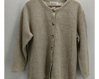 petite sophisticate sweater