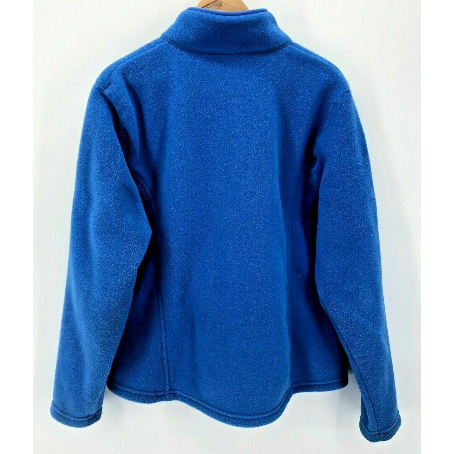 Vintage LL BEAN Womens Fleece Jacket Size XL 1/4 Snap Blue | Etsy