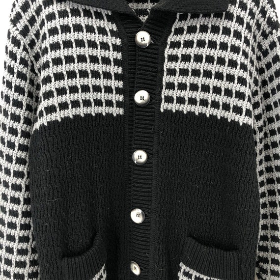 Vintage Bayer Cardigan Sweater Small ? Pockets Gr… - image 6