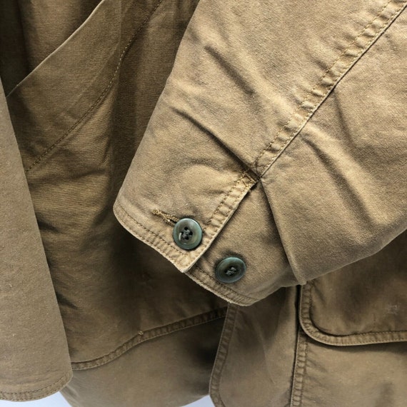 Vintage BANANA REPUBLIC Men's Safari Jacket Large… - image 8
