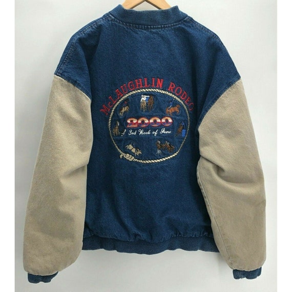 Vintage Three Rivers Denim Jacket 