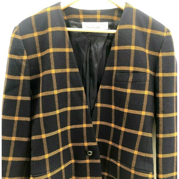 Vintage Anne Klein II Women's Jacket Blazer Wool … - image 1
