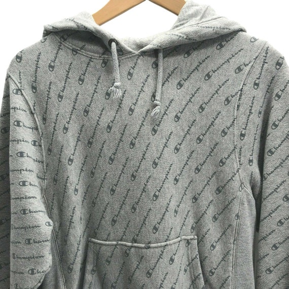 Champion Pullover Hoodie Sweatshirt Reverse Weave… - image 2