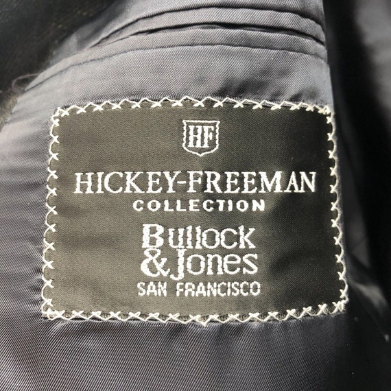 Vintage Hickey Freeman Jacket Sport Coat Plaid Bo… - image 10