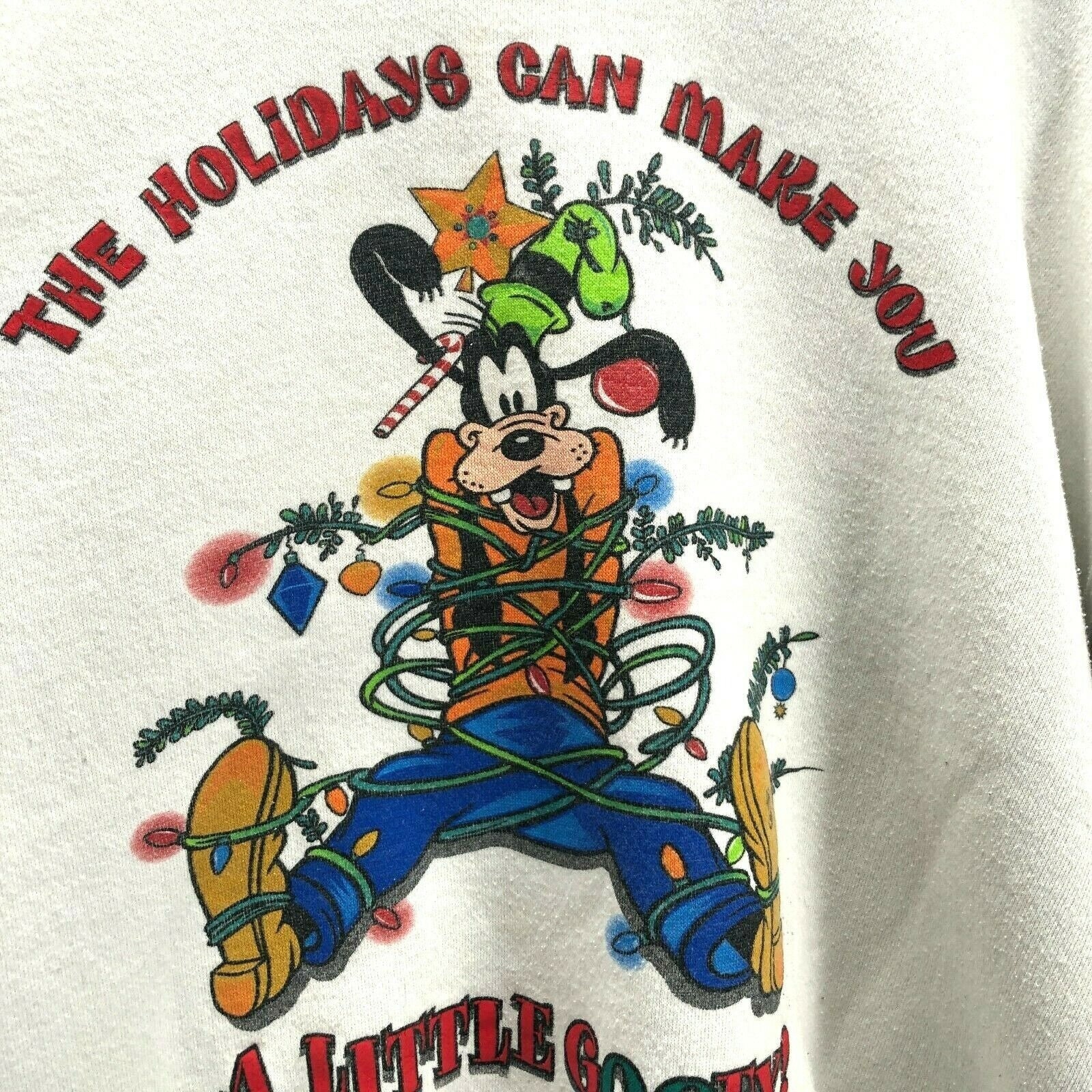 goofy sweatshirt
