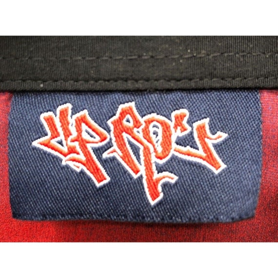 Vintage 90s Y2K UP RO’S Shirt Hip Hop Graffiti Bu… - image 9