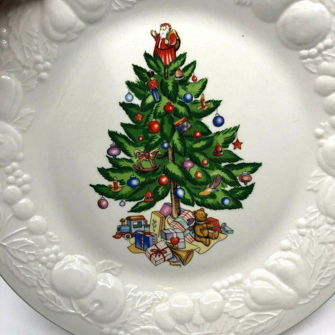 Vintage Tabletops Unlimited CHRISTMAS EVE Dinner Plate 10 Etsy