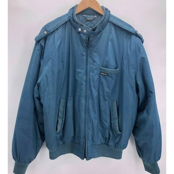 Vintage Members Only Mens Jacket Size 42 Large Gr… - image 1