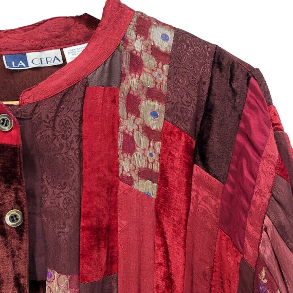 Vintage La Cera Jacket Size XL Art to Wear Lagenl… - image 6
