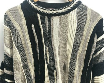 coogi black sweater