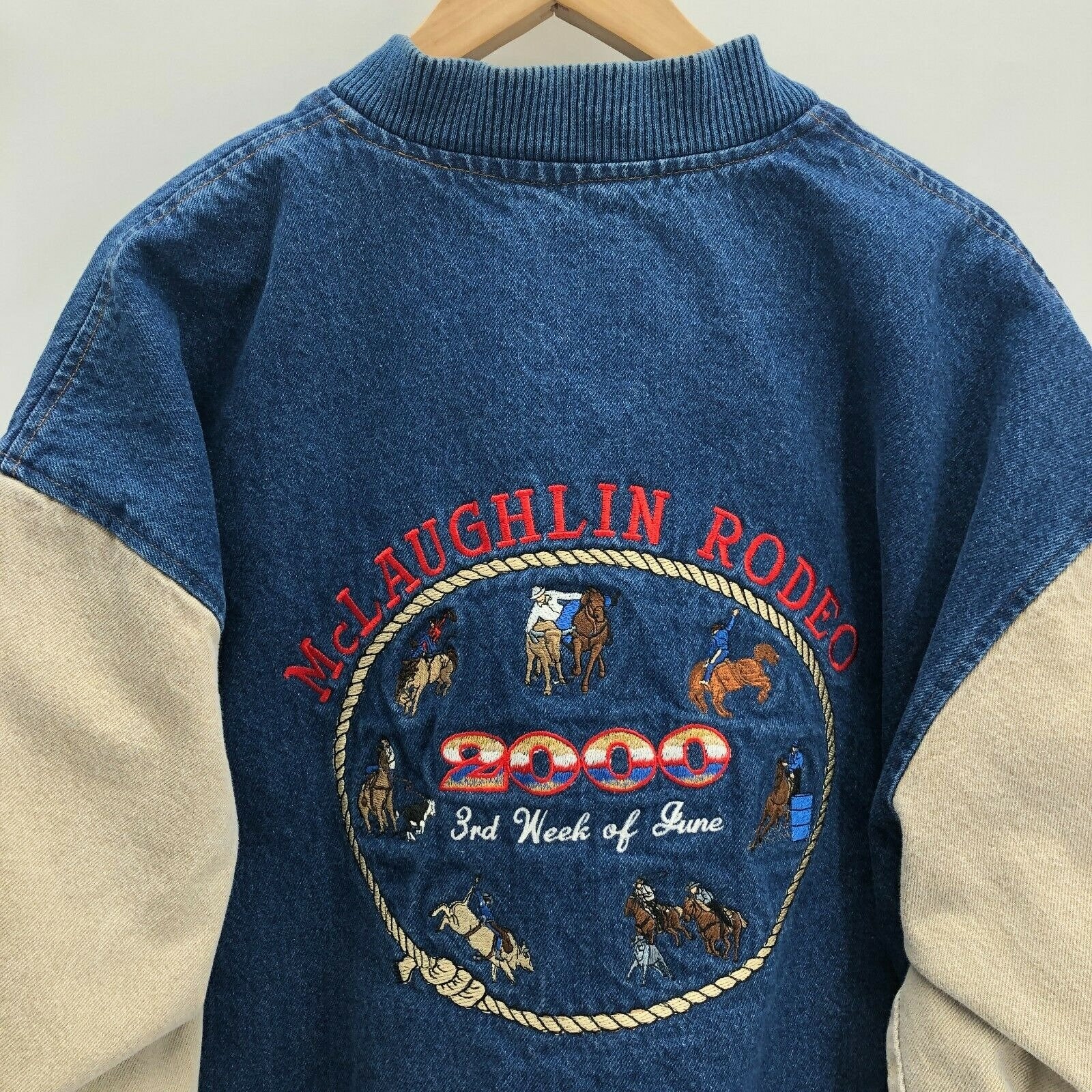 Vintage Three Rivers Denim Jacket 