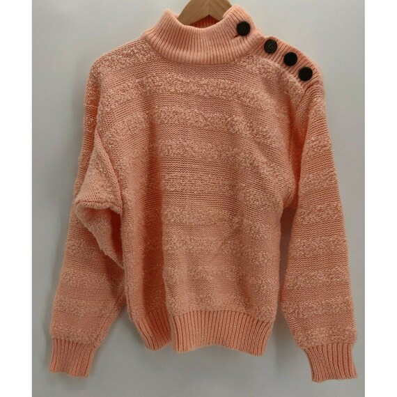 Vintage 80s Evian Womens Sweater Pullover Acrylic… - image 3