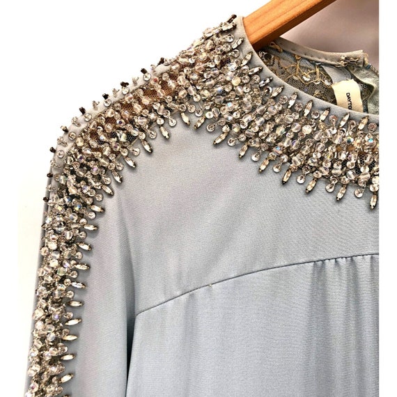 Vintage 60s Harvey Berin Maxi Dress Gown Size 8 ?… - image 6