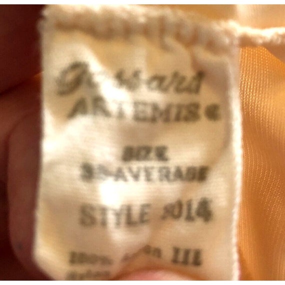 Vintage Gossard Artemis Full Slip Size 38 Average… - image 10