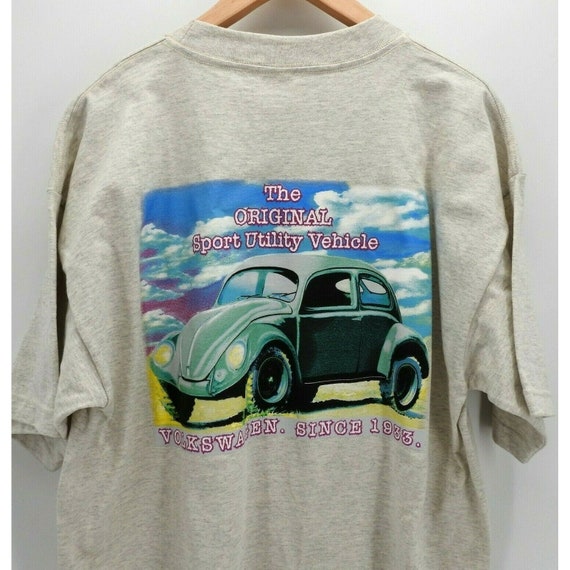 Vintage Volkswagen T-Shirt Original SUV Graphic B… - image 3