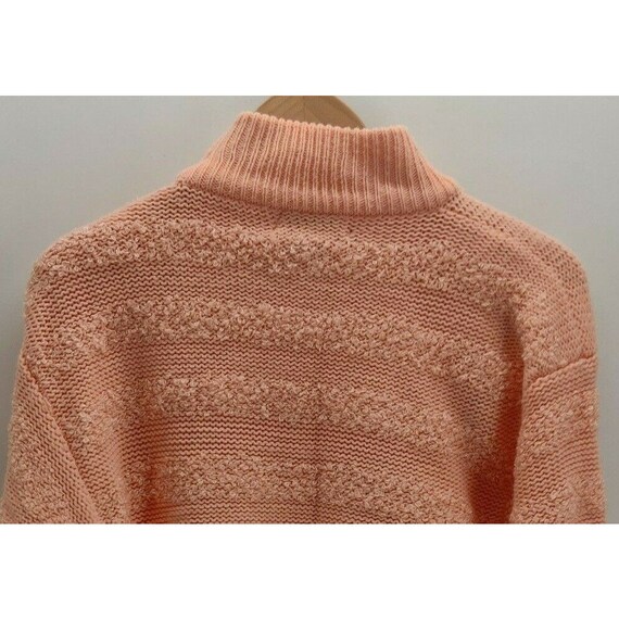 Vintage 80s Evian Womens Sweater Pullover Acrylic… - image 2