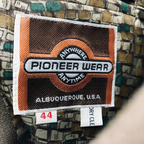 Vintage Pioneer Wear Western Cowboy Blazer Jacket… - image 9