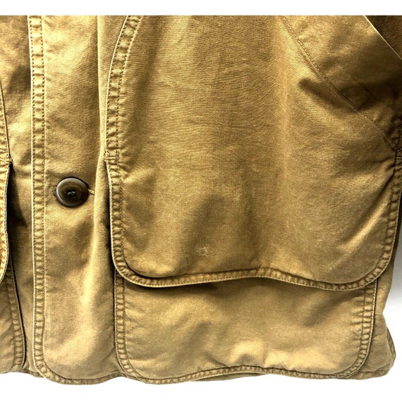 Vintage BANANA REPUBLIC Men's Safari Jacket Large… - image 7