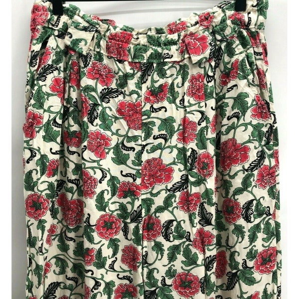 Women Spring Retro Spliced Frayed Harem Pants main image 1