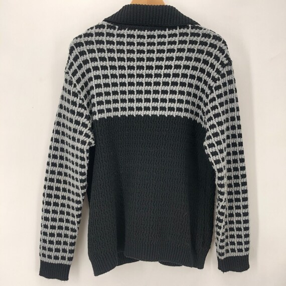 Vintage Bayer Cardigan Sweater Small ? Pockets Gr… - image 3