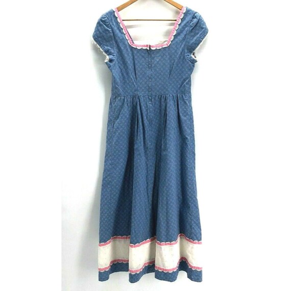 Vintage 70s Hilda Hawaii Maxi Dress  Size XS Boho… - image 3