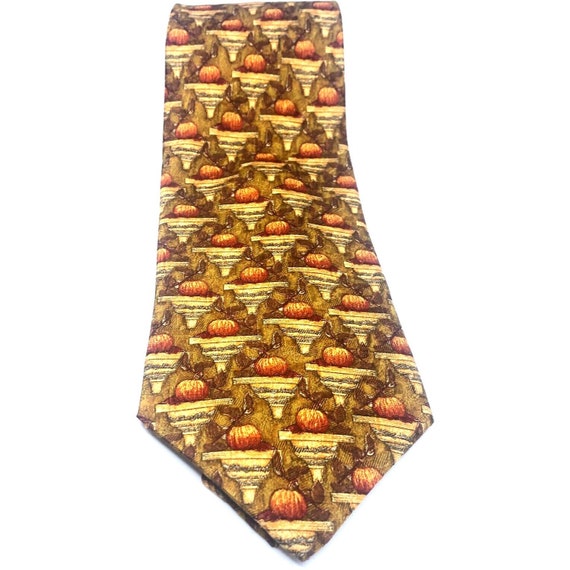 Vintage Ermenegildo Zegna Tie Silk Italy Designer 