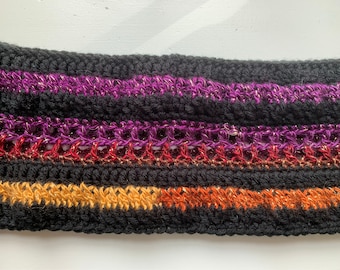 The Scrappy Colour Catcher Scarf Crochet Pattern