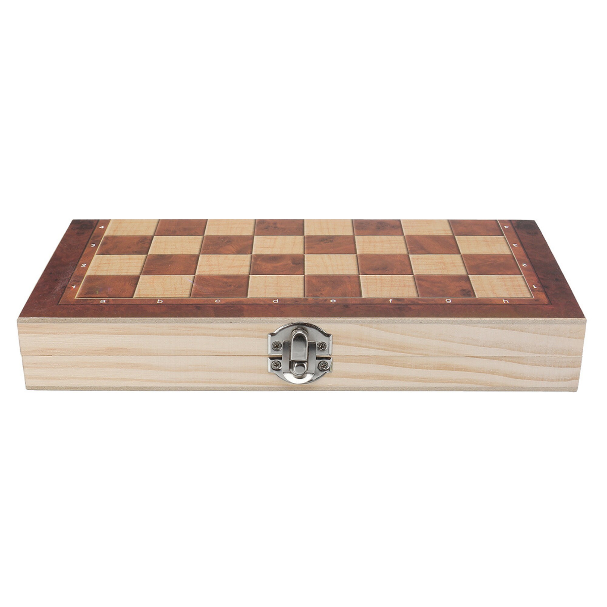 Wooden foldable chess board 29cm Etsy