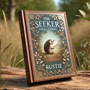 Livre pour enfants en téléchargement numérique. Passionnant et basé sur une histoire vraie. Rustie le hérisson avait un talent rare et spécial qui a sauvé la mise