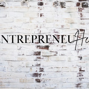 Entrepreneur SVG, Entrepreneuher svg, girl boss svg, boss babe svg, small business owner svg, svg for small business, CEO svg, Self Made Svg