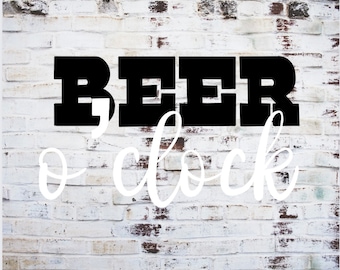 Beer O'Clock Png, Beer Png, Beer Svg, Beer Me Png, Funny Beer Png, Beer Lover Png, Beer Lover, Beer Drinker, Drinking Png, Drinks Png